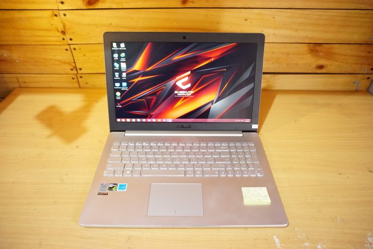 Jual Laptop Asus Zenbook Pro UX501JW Silver