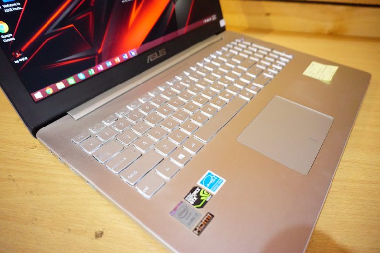 Jual Laptop Asus Zenbook Pro UX501JW Silver