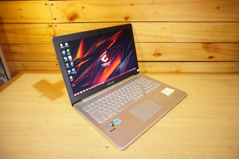 Jual Laptop Asus Zenbook Pro UX501JW Silver