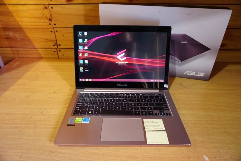Jual Laptop Asus Zenbook UX303LNB Fullset
