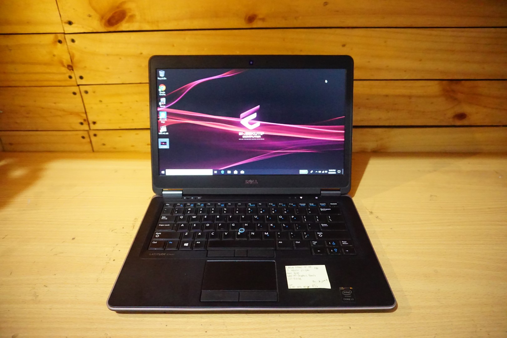 Laptop DellLatitude E7440 SSD512 (C) - Eksekutif Computer