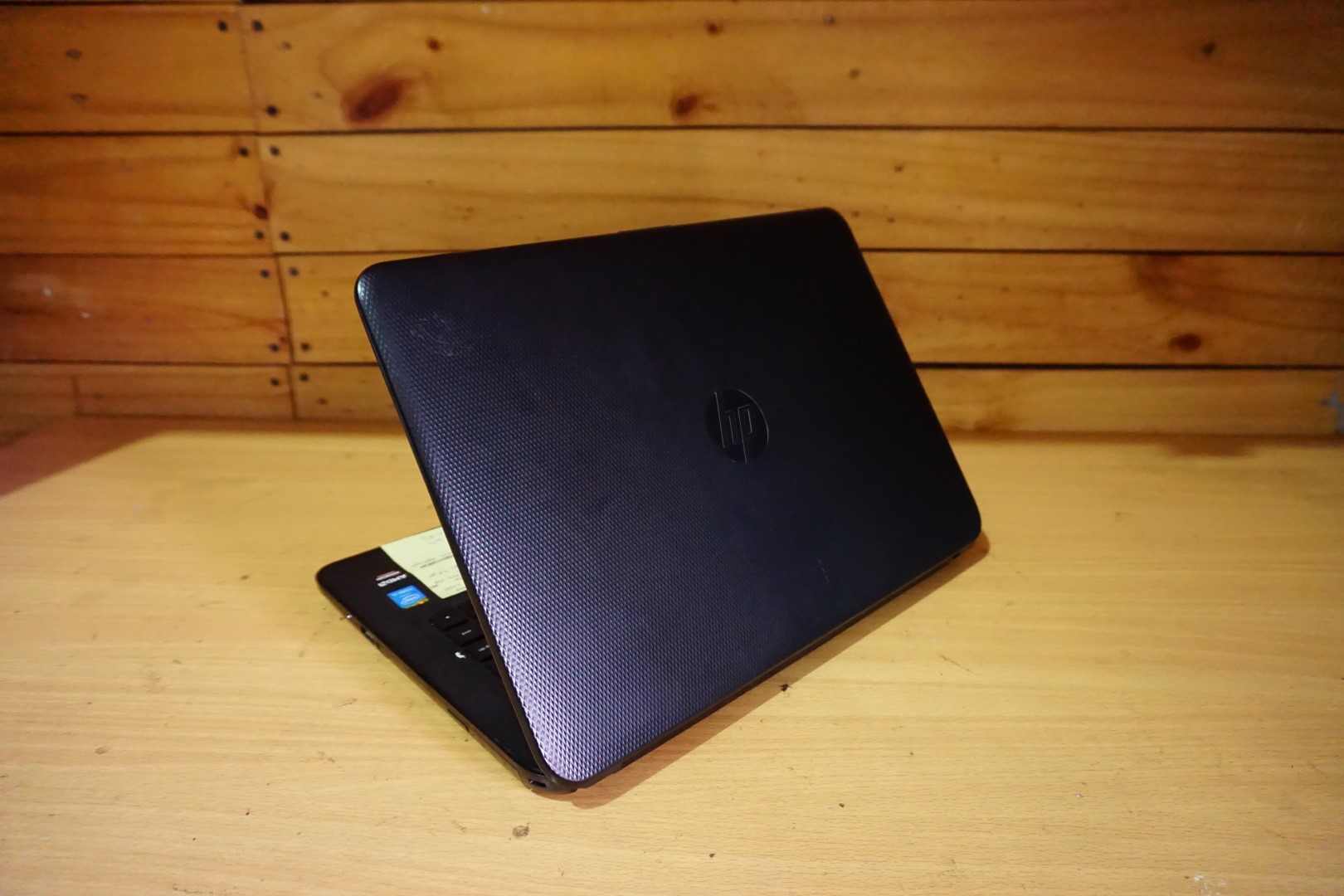 Jual Laptop HP Notebook 14-AC115TX Black
