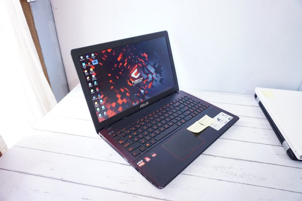 Jual Laptop Laptop Asus X550IU Black