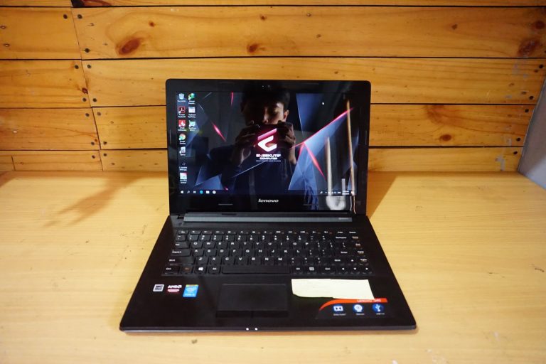 Jual Laptop Lenovo Ideapad G40-80 Core i5 RED