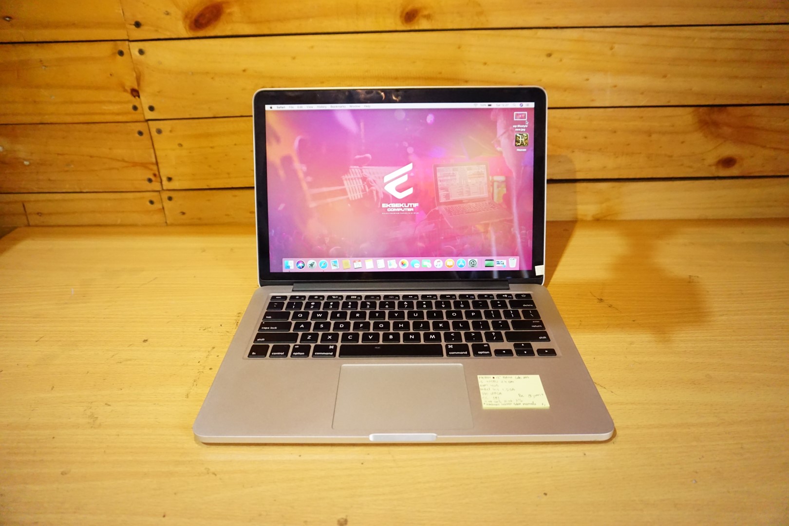Jual Laptop Macbook Pro 13 Retina ME864 Late 2013