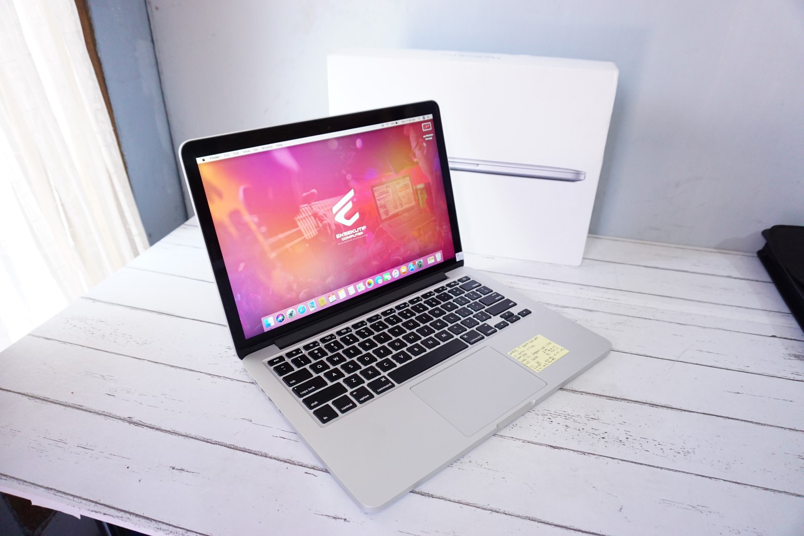 Jual Laptop Macbook Pro 13 Retina MF839 Early 2015
