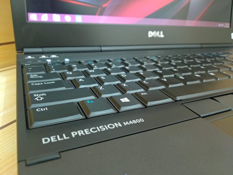 Dell Precision M4800c