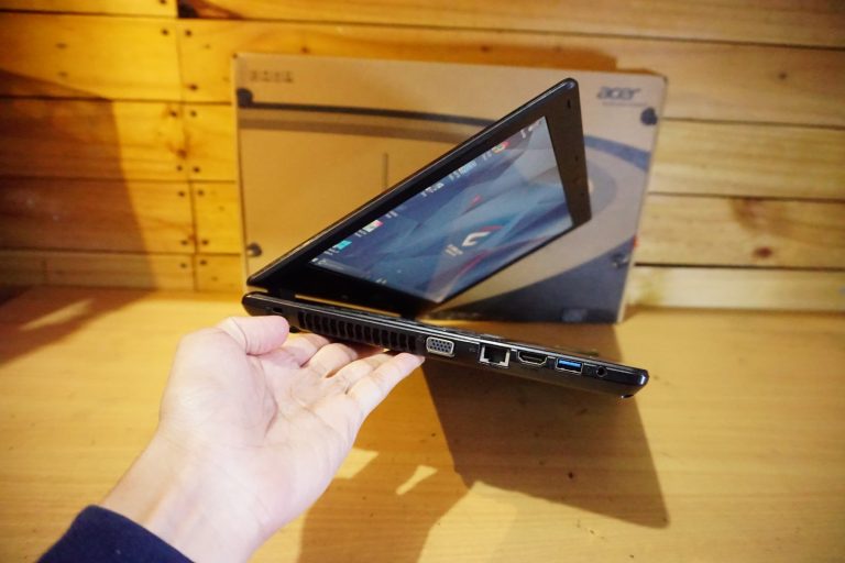 Jual Laptop Acer Aspire E5-471G Core i5 Black Fullset