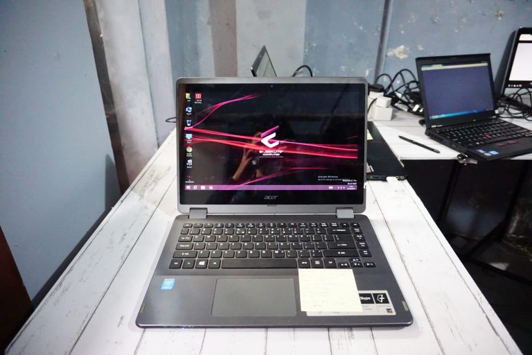 Jual Laptop Acer Aspire R14 R3-471 Core i5 Grey