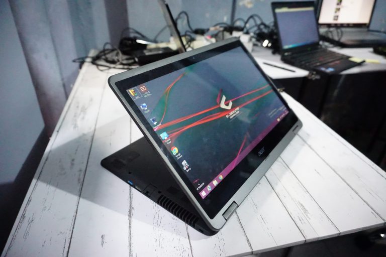 Jual Laptop Acer Aspire R14 R3-471 Core i5 Grey