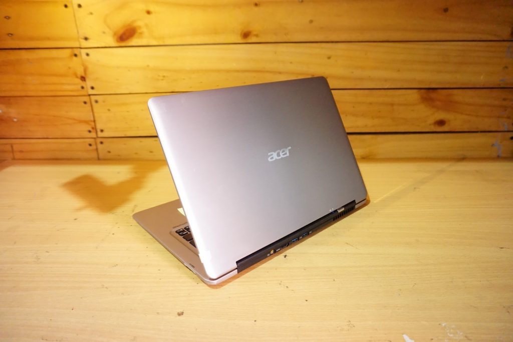 Jual Laptop Acer Aspire S3-391 Core i7 Gold