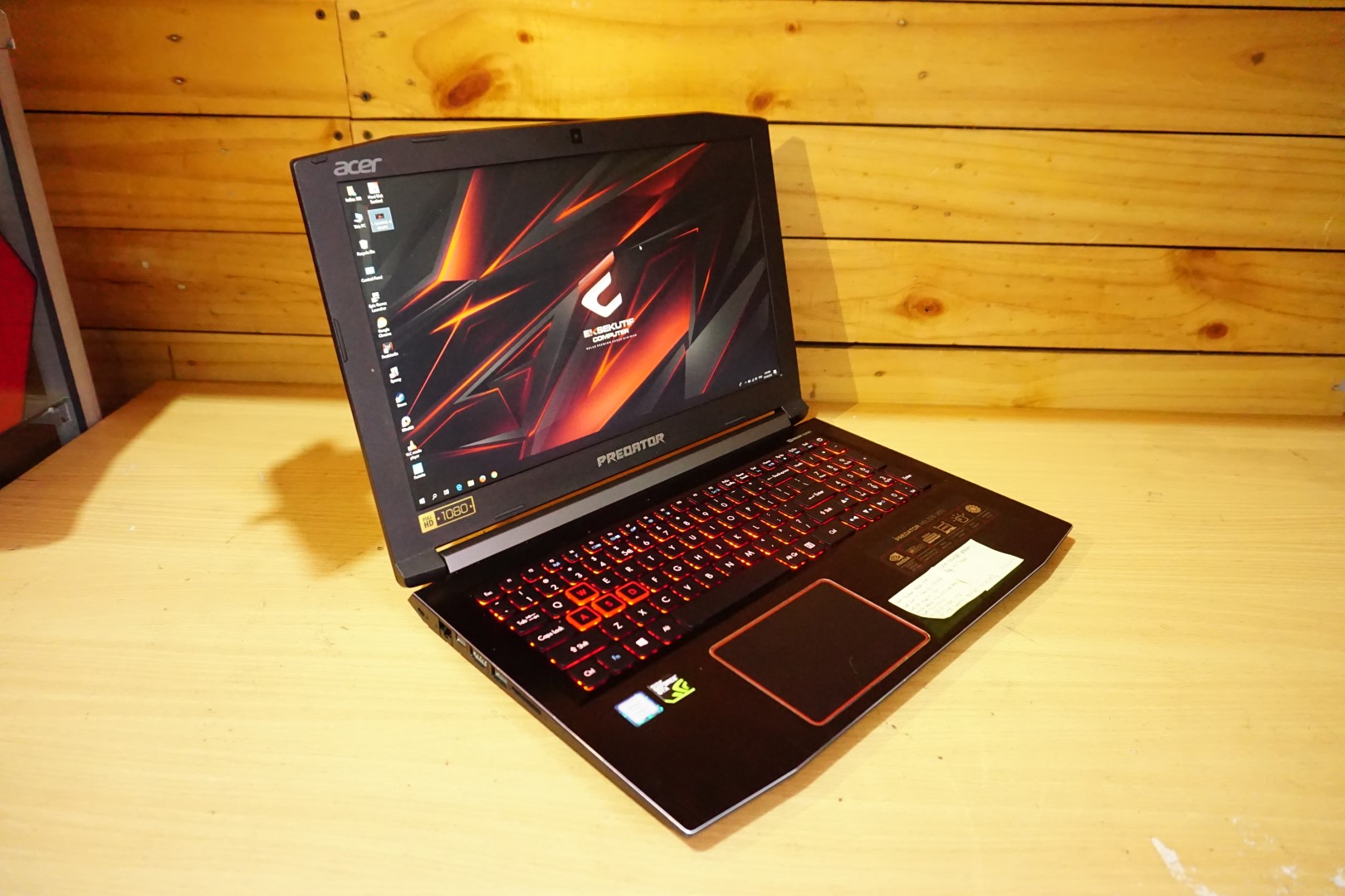 Jual Laptop Acer Predator Helios 300 Black