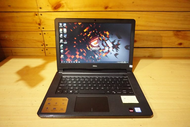 Jual Laptop Dell Inspiron 14-5468 Core i7 Black