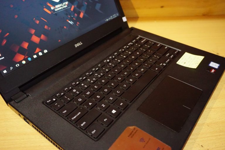 Jual Laptop Dell Inspiron 14-5468 Core i7 Blackb