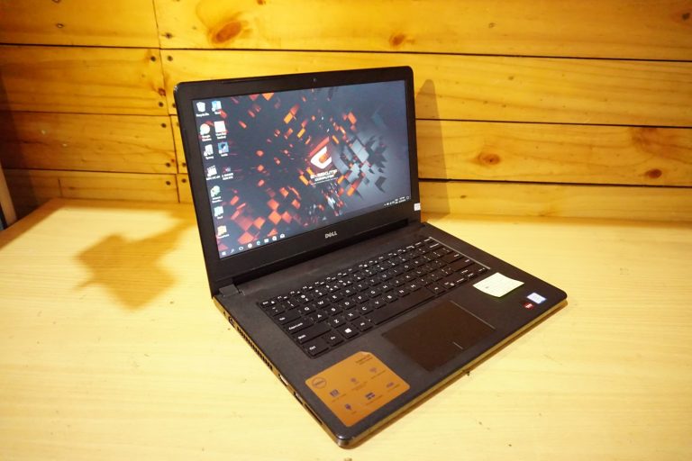 Jual Laptop Dell Inspiron 14-5468 Core i7 Blackc