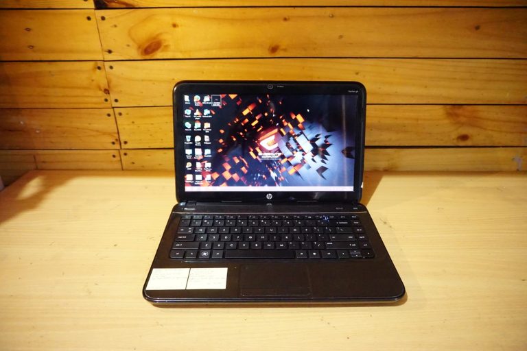 Jual Laptop HP Pavilion G4-2310TX Core i7 Black