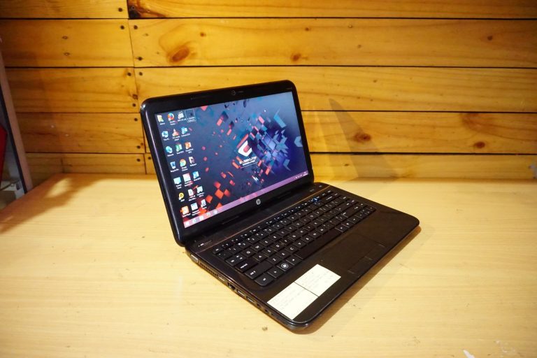 Jual Laptop HP Pavilion G4-2310TX Core i7 Black