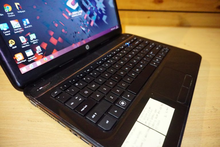 Jual Laptop HP Pavilion G4-2310TX Core i7 Black