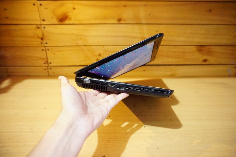 Jual Laptop HP Pavilion G4-2310TX Core i7 Black