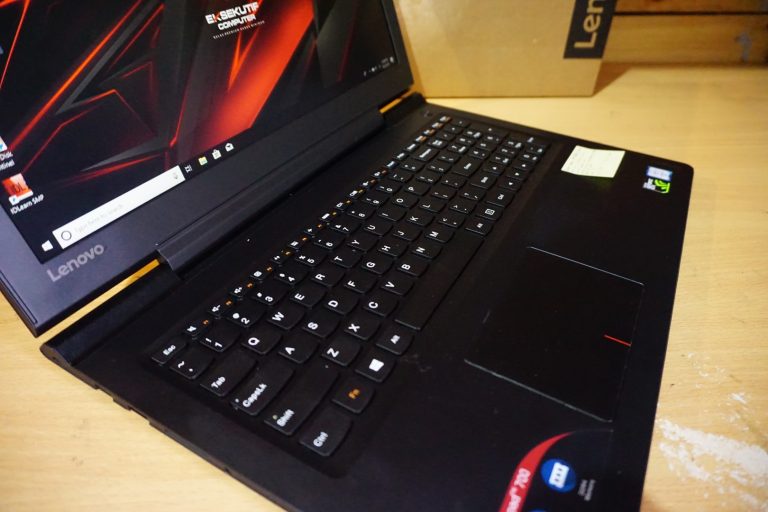 Jual Laptop Lenovo Ideapad 700-15ISK Black Fullset