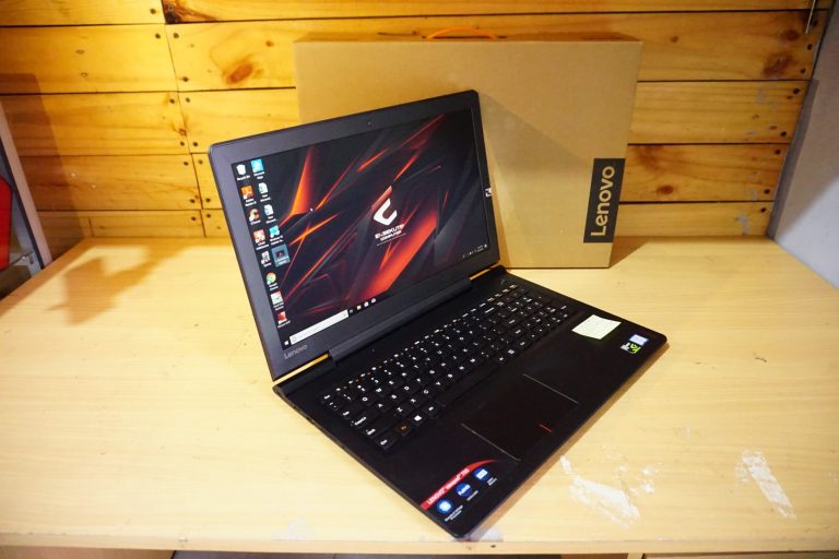 Jual Laptop Lenovo Ideapad 700-15ISK Black Fullset