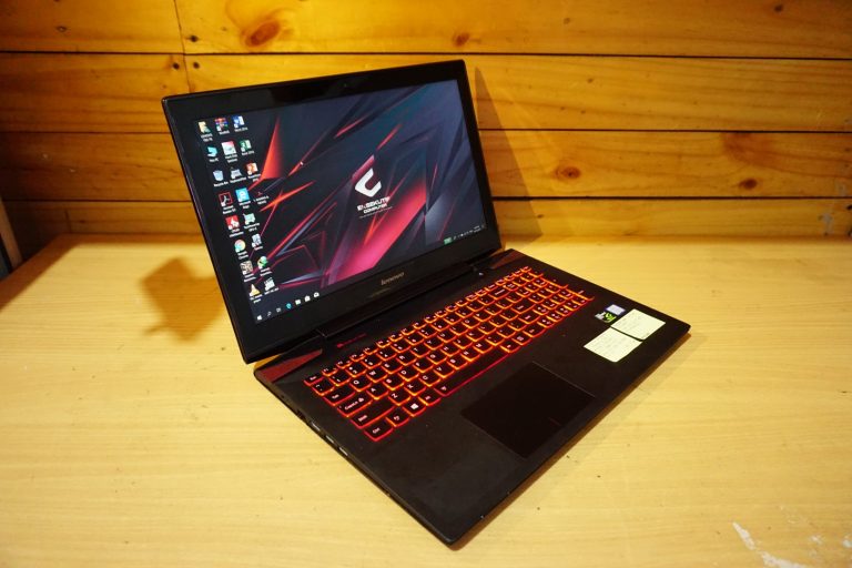 Jual Laptop Lenovo Ideapad Y50-70 Black