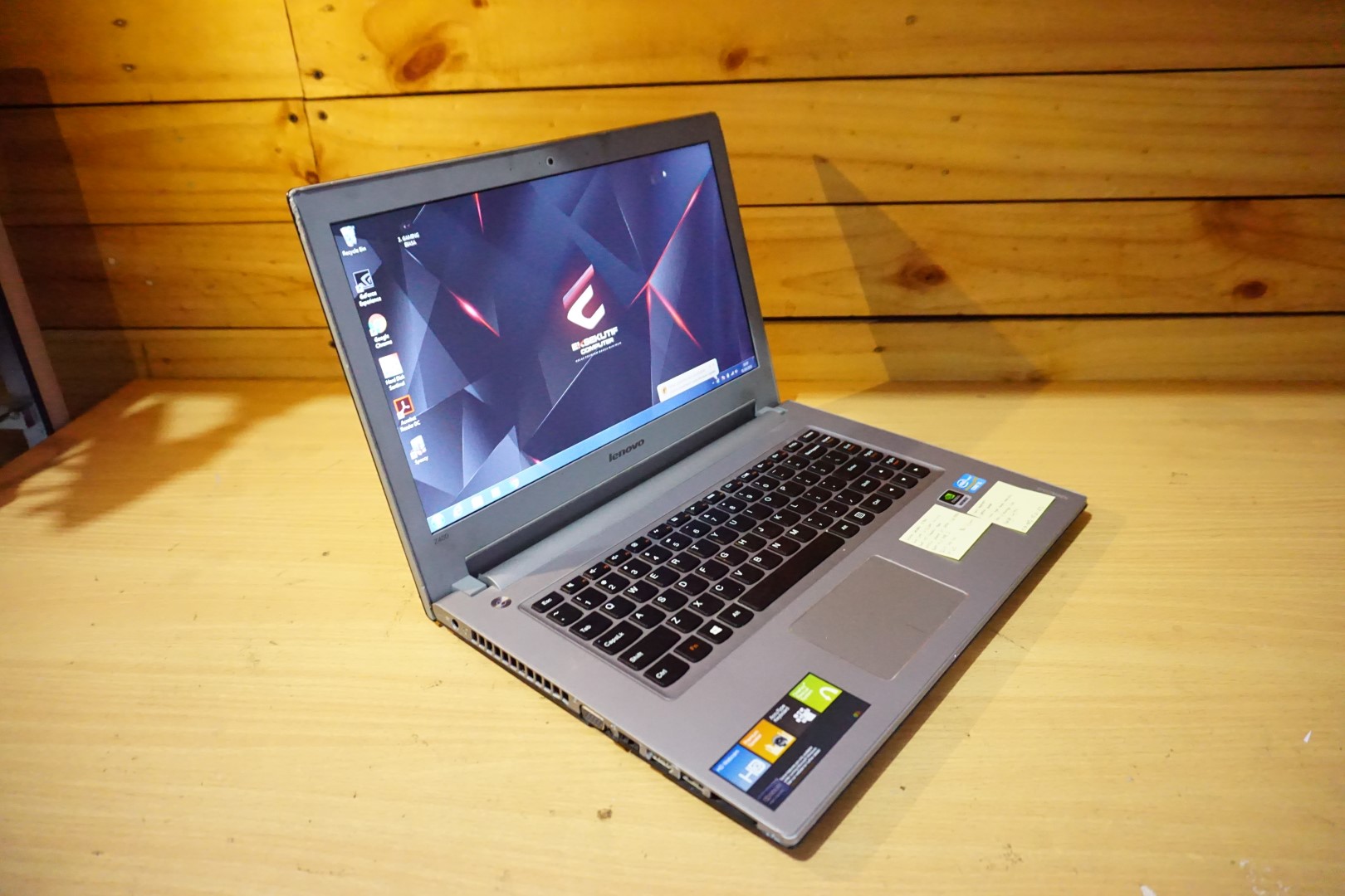 Jual Laptop Lenovo Ideapad Z400 Core i5 Black