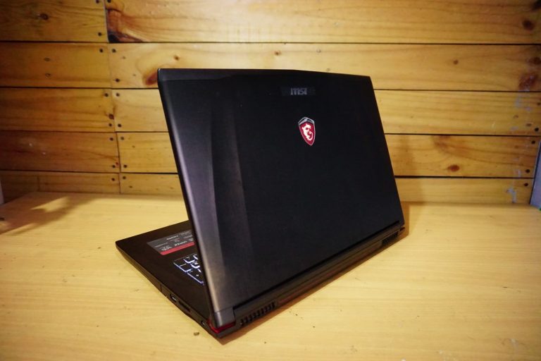 Jual Laptop MSI GE72 6QC Apache Black
