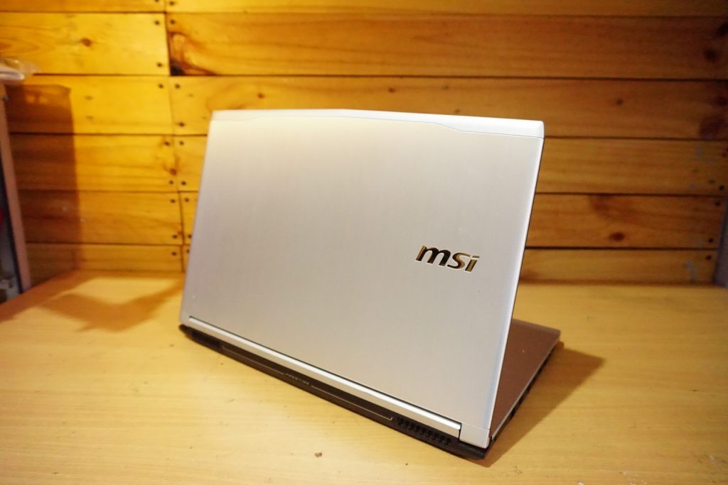 Jual Laptop MSI Prestige PE70 2QE Silver