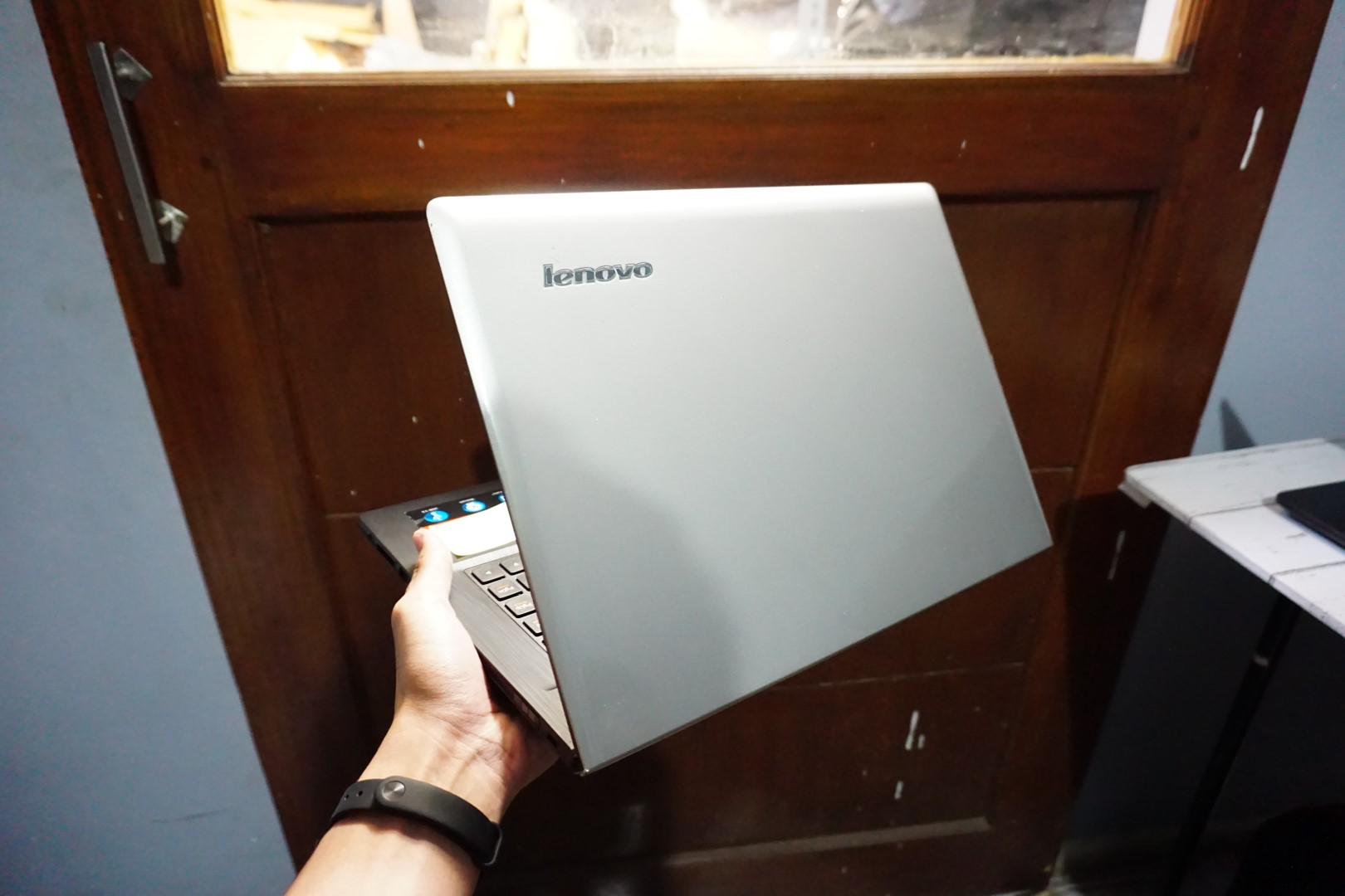 Laptop Lenovo Ideapad G40-80 Core i7 Silver Black 