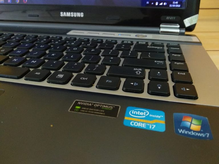 Laptop SamsungRF 511 Core i7 Blacka