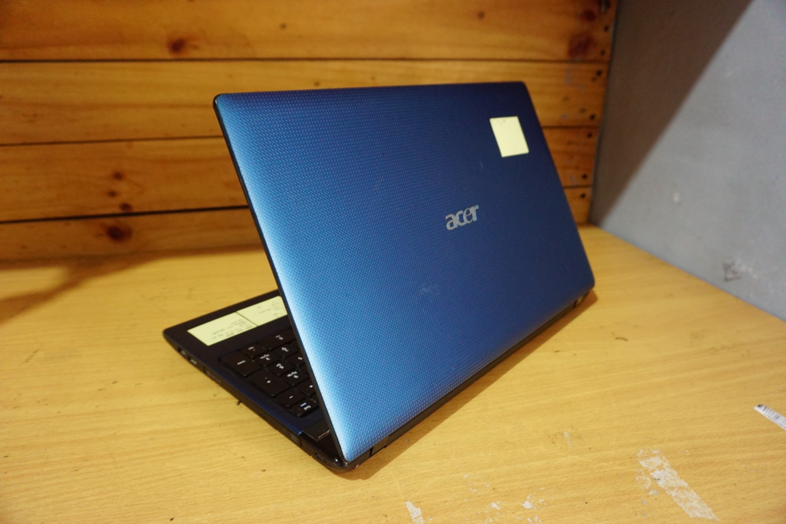 expunere Izola Evaluare  Jual Laptop Acer Aspire 5750G Core i7 Blue - Eksekutif Computer