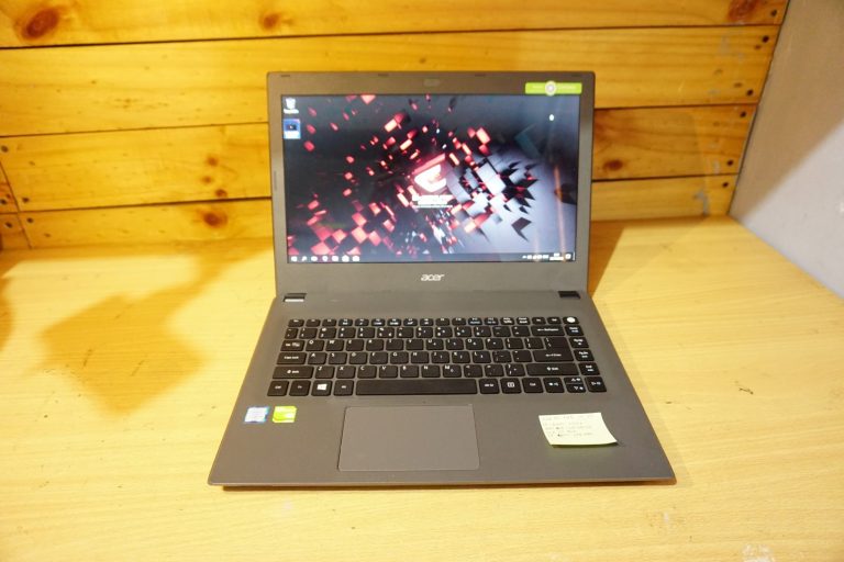 Jual Laptop Acer Aspire E5-474G Core i5 Grey
