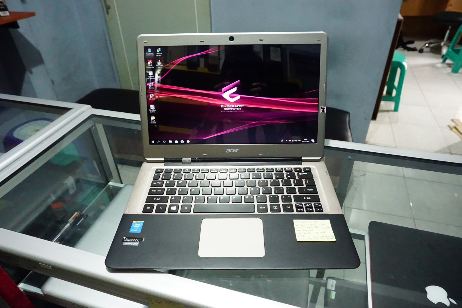 Jual Laptop Acer Aspire S3-391 Core i7