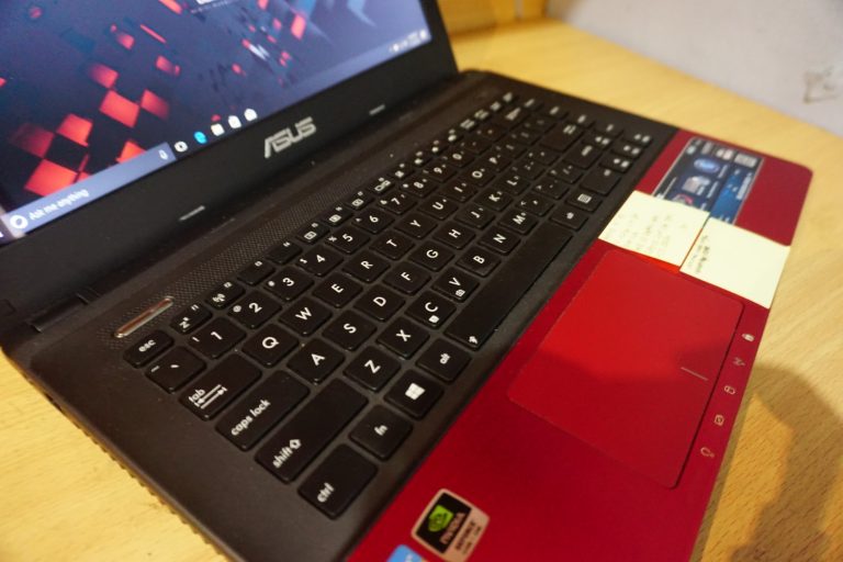 Jual Laptop Asus A45VD Core i5 Red