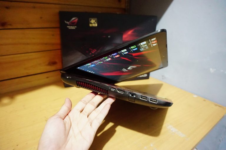 Jual Laptop Asus ROG G551VW Fullset