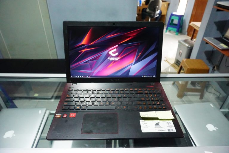 Jual Laptop Asus X550IU Black
