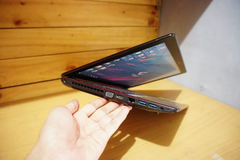 Jual Laptop Asus X550VX Black