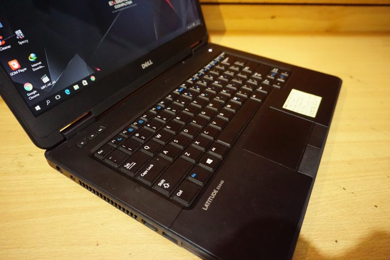 Jual Laptop Dell Latitude E5440 Core i5 Black
