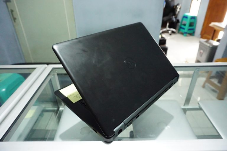Jual Laptop Dell Latitude E5450 Core i5 Black