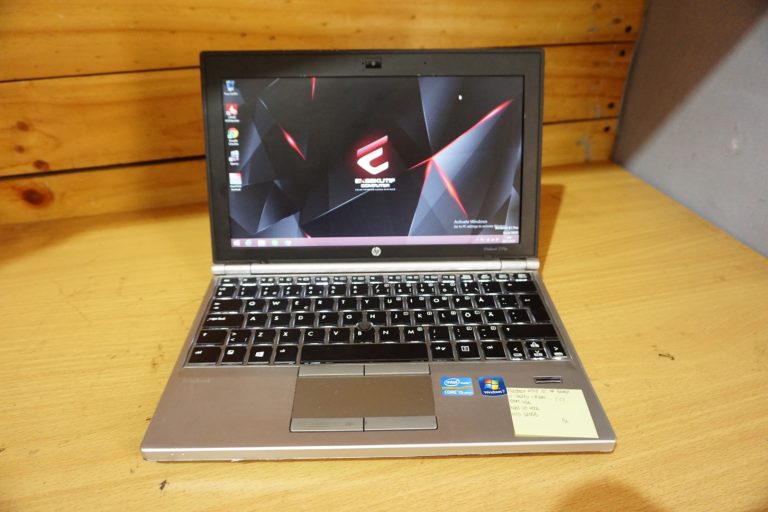 Jual Laptop HP Elitebook 2170P Core i5 Silver