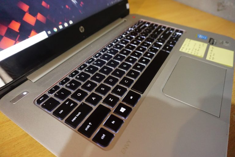 Jual Laptop HP Envy 14-K019TX Core i5 Silver