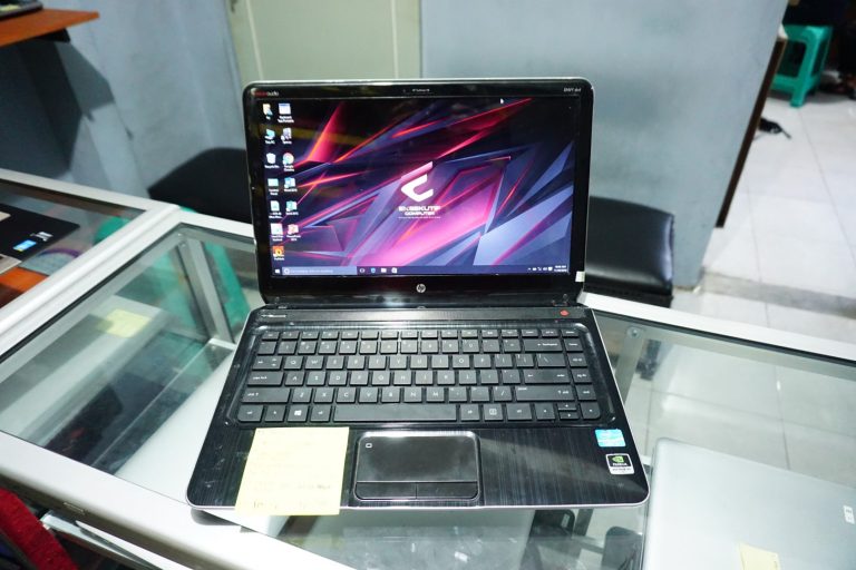 Jual Laptop HP Envy DV4 Core i7 Black