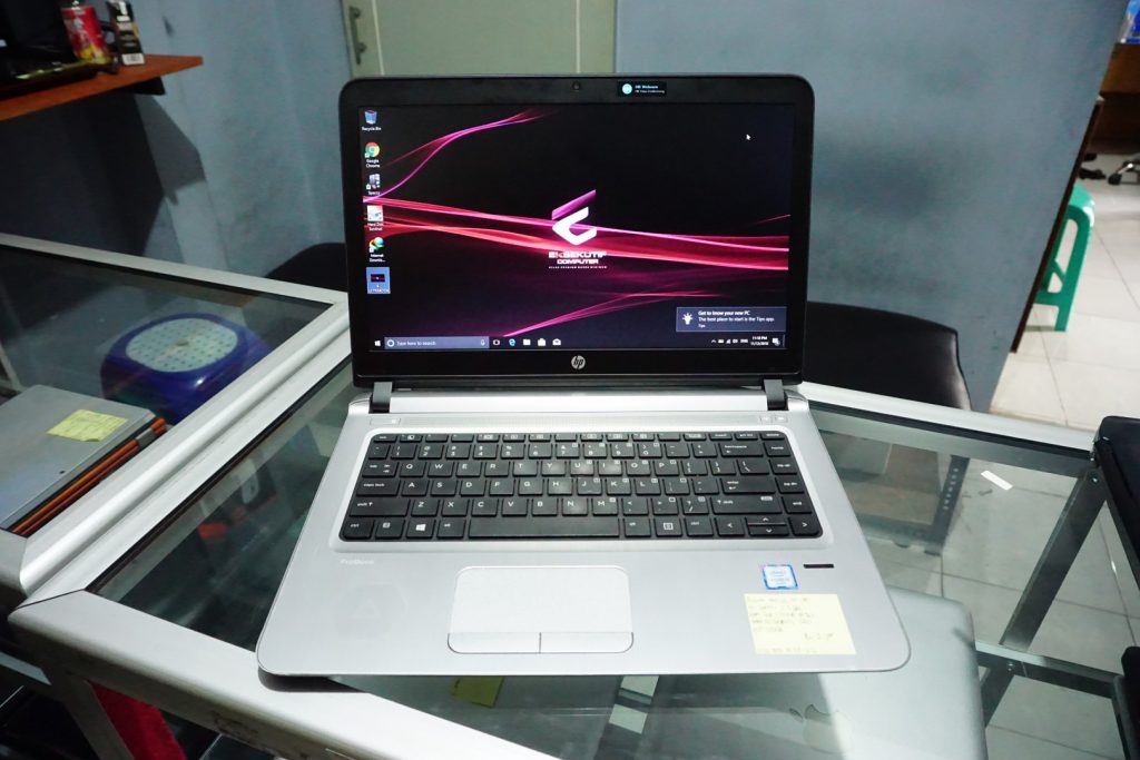 Jual Laptop HP Probook 440 G3 Core i5 Black