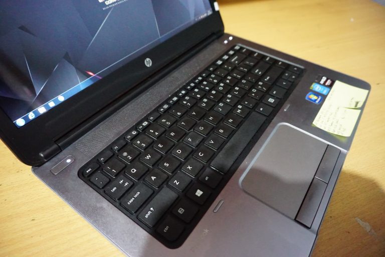Jual Laptop HP Probook 640 G1 Core i7 Black