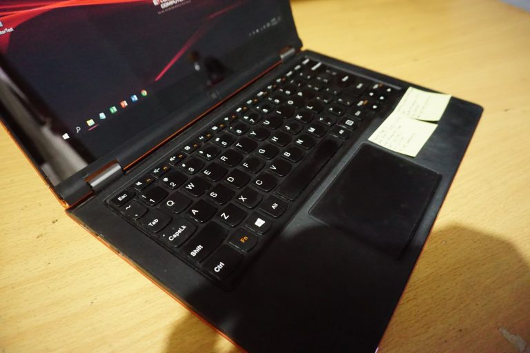 Jual Laptop Lenovo Yoga 11s Core i7 2in1 Orange
