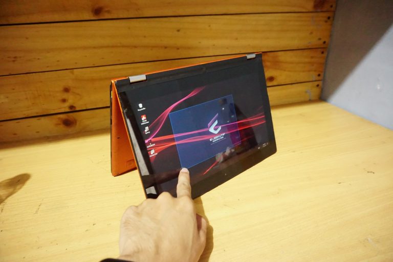 Jual Laptop Lenovo Yoga 11s Core i7 2in1 Orange