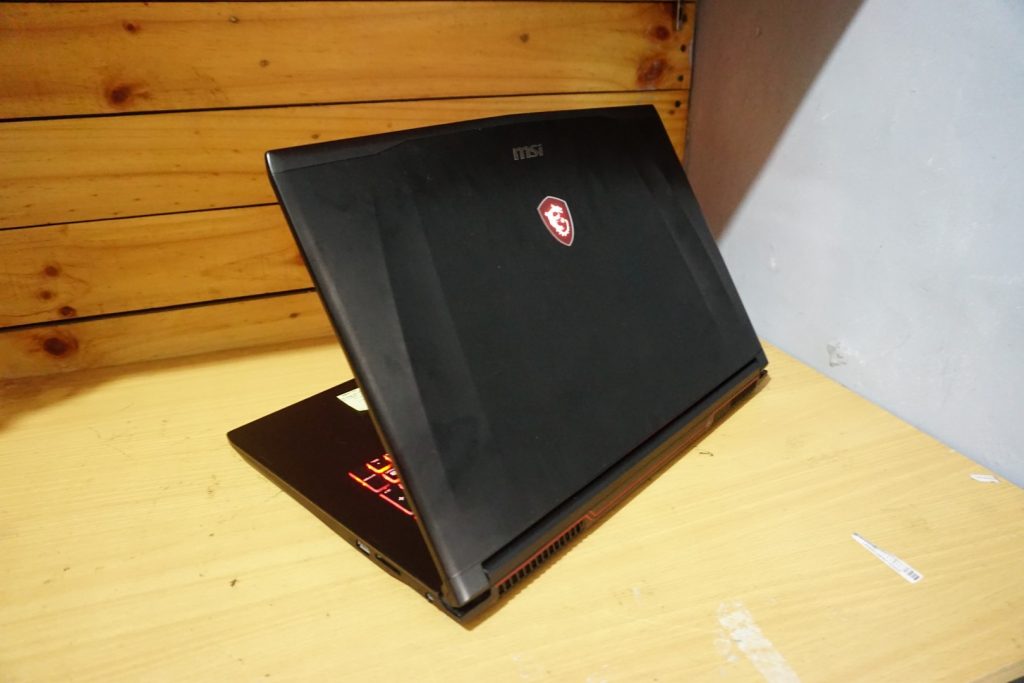 Jual Laptop MSI GP72 MVR 7RFX Black