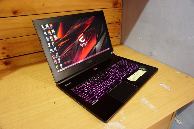 Jual Laptop MSI GS60 2PE Black