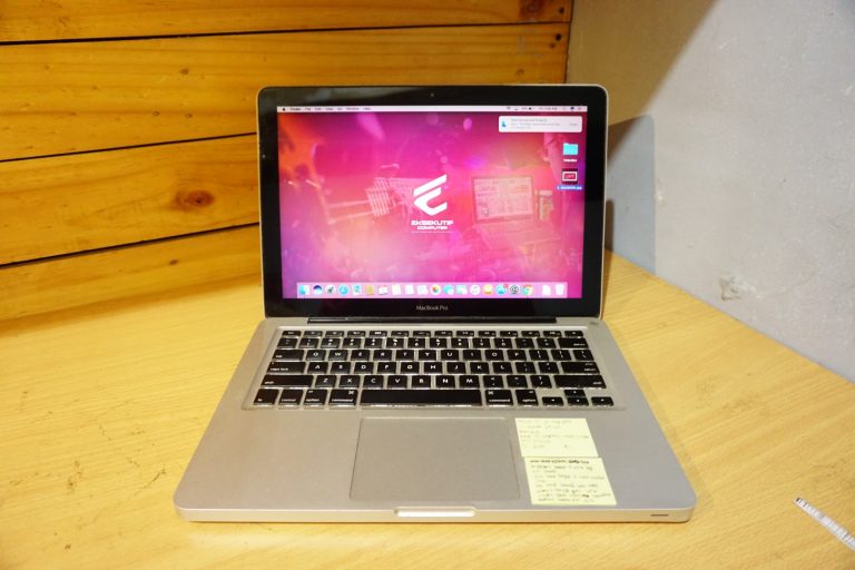 Jual Laptop Macbook Pro 13 MD102 Mid 2012